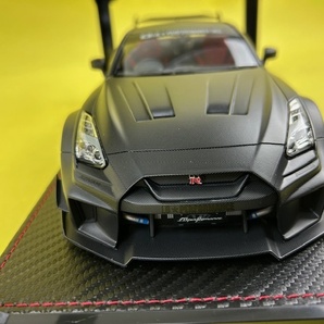 1/18 イグニッションモデル 新品 LB-Silhouette WORKS 35GT-RR」ドライカーボン仕様 / IGの画像4