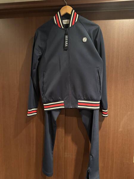 mifara セットアップ ジャージ サッカー フットサル s small mf17-22a mf17-21a ミファンダ ミスチル ミファラ ウカスカジー 桜井和寿