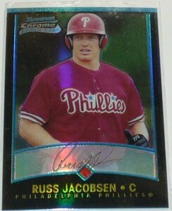 Bowman Chrome/Phillies*RUSS JACOBSEN(141)ROOKIE CARD