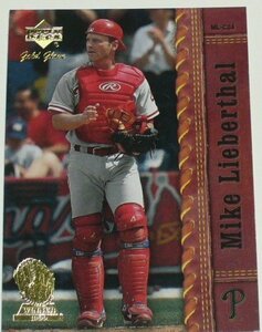 Верхняя палуба/Winner1999/Phillies*Майк Либерталь (80) Золотая перчатка