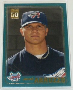 topps 50YEARS /ANGELS*JARED ABRUZZO(T151)