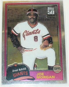 topps50YEARS/2nd BASE GIANTS*JOE MORGAN(807)