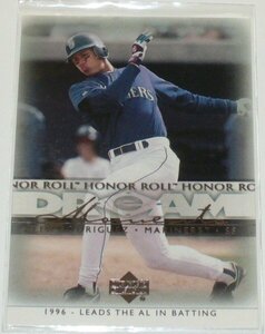 Upper DECK/MARINERS*ALEX RODRIGUEZ・MARINERS・SS(84)1996-LEADS THE AL IN BATTING