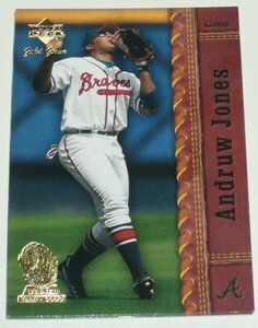 Верхняя палуба/Winner1998-2000/Braves*Andruw Jones (45) Gold Glove