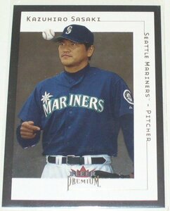 FLEER 2001PREMIUM/SEATTLE MARINERS-PITCHER*KAZUHIRO SASAKI(6)