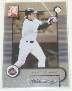 DONRUSS ELITE 2001/New York Mets*Mike Piazza(16)