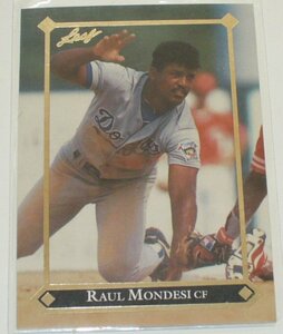 BC-16 SERIES2 GOLD Leaf ROCKIES/Dodgers*RAUL MONDDESI CF
