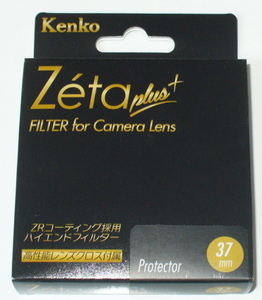 Kenko ZR　plusコーティング採用　ハイエンドフィルター（３７ｍｍ）