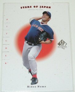 Upper DECK/STARS OF JAPAN*Hideo Nomo&Hideki Irabu(RS12)SP AUTHENTIC