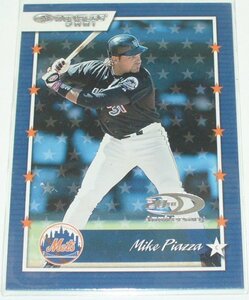 DONRUSS 2001/METS*Mike Piazza(16)20th Anniversary