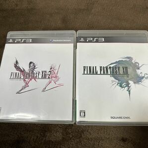 送料無料 PS3 FINAL FANTASY ⅩⅢ + ⅩⅢ-2