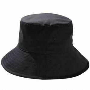 バケットハット 帽子 XL 韓国 オルチャン ユニセックス 男女兼用 黒 大きめの画像5