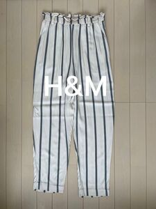 H&M ストライプ　ボトム　XXS