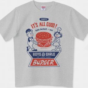 Tシャツ ハンバーガー マック マクドナルド ウェンディーズ バーガーキング ポテト ロンT ファストフード ユナイテッドアスレ スウェットの画像2