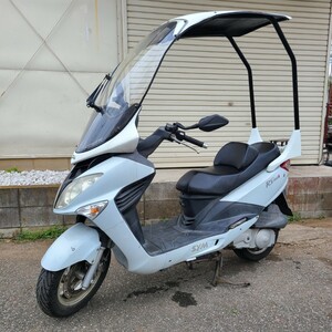 SYM　RV200i　全天候型ルーフ付き　オイル交換済　千葉県流山市　配達可能！　トリシティ　PCX125 150　アドレスV125g s