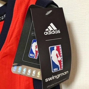 新品 NBA adidas アディダス オクラホマシティー サンダー ユニフォーム JERZEY ケビン デュラント バスケットボール durantの画像4