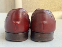 旧チャーチ Church's 3都市 革靴 タッセルローファー ローファー ビジネスシューズ ドレスシューズ レザーシューズ イギリス製 紳士靴alden_画像5