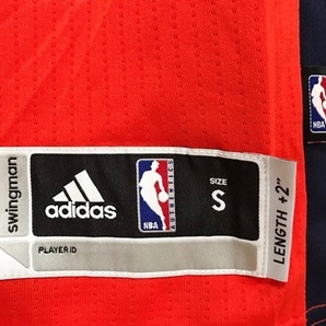 新品 NBA adidas アディダス オクラホマシティー サンダー ユニフォーム JERZEY ケビン デュラント バスケットボール durantの画像5