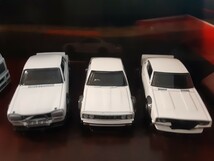 ホットウィール プレミアム NISSAN Skyline 2000GT-R LBWK リバティウォーク C210 ジャパン HT 2000GT-X ハコスカ Fleet Street キャリアー_画像1