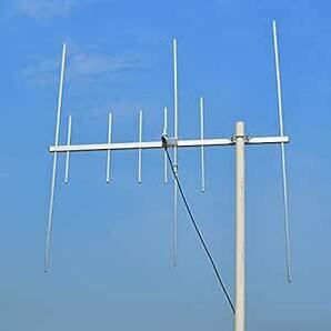 144/430MHz デュアルバンド 八木アンテナ 8エレ アマチュア無線 VHF/UHF ハイゲイン 高利得 室外 取付簡単の画像6