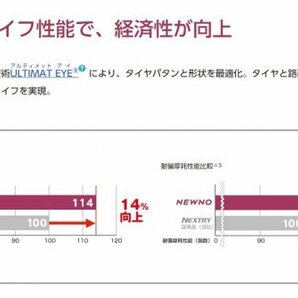 ブリヂストン●185/60R15●NEWNO 2023年製造 新品 サマータイヤ4本セット 総額35,800円 特価品！！の画像3