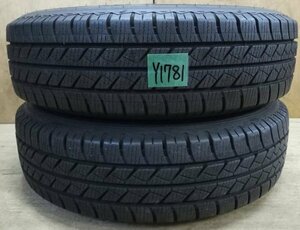 グッドイヤー★195/80R15★Vector 4Season CARGO(ベクター4シーズン カーゴ) 中古タイヤ2本 [Y1781E]