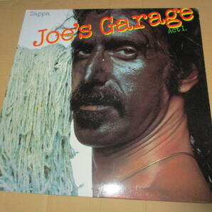 ２セット LP ピクチャー・レコード フランク・ザッパ Frank Zappa Joe's Garage Act I Acts II & III の画像2