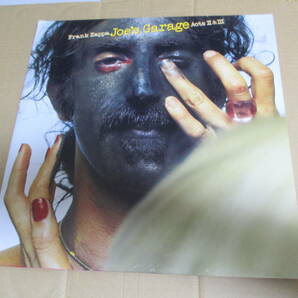 ２セット LP ピクチャー・レコード フランク・ザッパ Frank Zappa Joe's Garage Act I Acts II & III の画像3