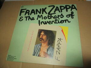 LP　 フランク・ザッパ FRANK ZAPPA & THE MOTHERS OF INVENTION / Transparency Verve