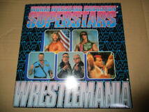 EP　SUPERSTARS WRESTLEMANIA WWWF WWE WWF プロレス ジム・ドゥガン ブレット・ハート ナスティ・ボーイズ タタンカ ビッグ・ボス・マン_画像1