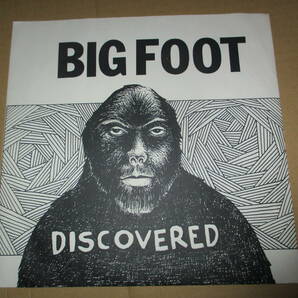 珍盤 奇盤 EP BIG FOOT DISCOVERED LOCATION RECORDINGS 現地録音 雪男 yeti  イエティ UMA モンド カルトの画像1