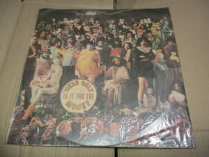 LP 台湾盤　フランク・ザッパ Frank Zappa　The Mothers Of Invention　We're Only in It for the Money