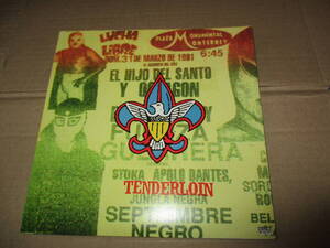 EP TENDERLON SUB POP SUPERNATURAL BOLOBNA/HEARD IT ON THE X テンダーロイン ZZ TOPカバー