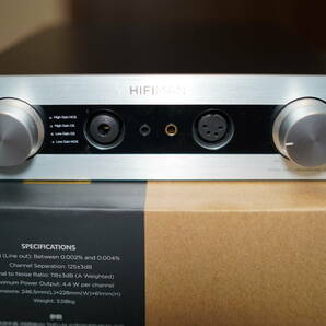 HIFIMAN EF400 R2R DAC ヘッドフォンアンプの画像1