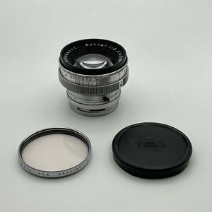 Carl Zeiss Jena Sonnar 5cm f2 ゾナー 50mm Contax コンタックスCマウント レンジファインダー ロシアレンズ改造のフェイクゾナー?