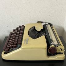 ドイツ製 タイプライター Olympia SPLENDID 33 OLYMPIA WERKE A G. WILHELMSHAVEN Made in Germany Kusuda Business Machines Co., Ltd.,_画像3