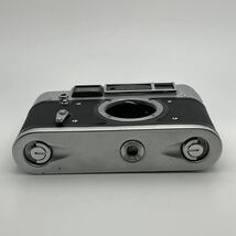 FED 4 フェド 4 一眼式ファインダー セレン露出計 低速シャッター レバー式巻き上げ搭載 ロシアカメラ Leica ライカ Lマウント ジャンク_画像9