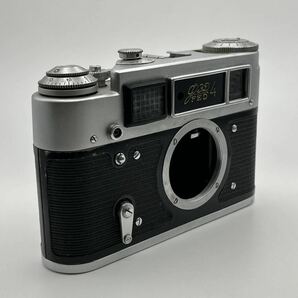 FED 4 フェド 4 一眼式ファインダー セレン露出計 低速シャッター レバー式巻き上げ搭載 ロシアカメラ Leica ライカ Lマウント ジャンクの画像7