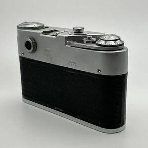 FED 4 フェド 4 一眼式ファインダー セレン露出計 低速シャッター レバー式巻き上げ搭載 ロシアカメラ Leica ライカ Lマウント ジャンクの画像6