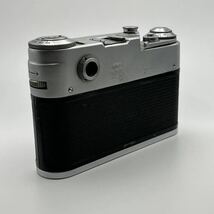 FED 4 フェド 4 一眼式ファインダー セレン露出計 低速シャッター レバー式巻き上げ搭載 ロシアカメラ Leica ライカ Lマウント ジャンク_画像4