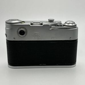 FED 4 フェド 4 一眼式ファインダー セレン露出計 低速シャッター レバー式巻き上げ搭載 ロシアカメラ Leica ライカ Lマウント ジャンクの画像5
