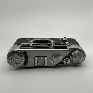 FED 4 フェド 4 一眼式ファインダー セレン露出計 低速シャッター レバー式巻き上げ搭載 ロシアカメラ Leica ライカ Lマウント ジャンクの画像8