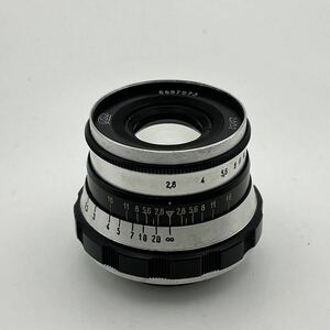 FED INDUSTAR-61 52mm f2.8 フェド インダスター61 Leica ライカ Lマウント ロシアレンズ