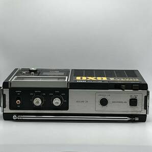 NATIONAL PANASONIC MODEL RF-848 World Boy GXO ナショナル パナソニック ワールドボーイ FMトランシーバ マイクミキシング ジャンク品の画像9