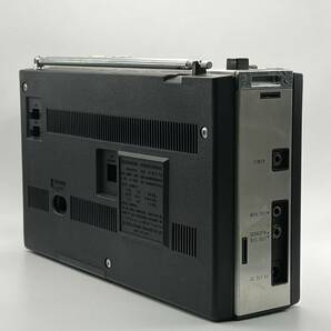 NATIONAL PANASONIC MODEL RF-848 World Boy GXO ナショナル パナソニック ワールドボーイ FMトランシーバ マイクミキシング ジャンク品の画像7