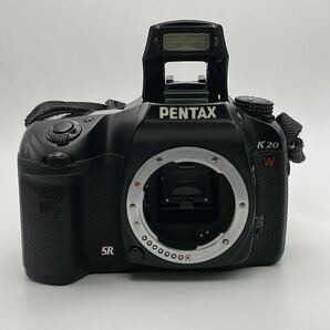 特殊仕様 PENTAX K20D-W APS-C 有効画素数約1460万画素 ボディ内蔵手ぶれ補正機構SR Kマウント + smc PENTAX-DA 18-55mm F3.5-5.6 AL の画像3