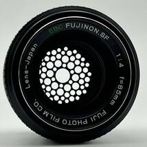 EBC FUJINON.SF 85mm F4 EBCフジノンSF FUJI PHOTO FILM CO. 富士写真フイルム Lens-Japan M42マウント ソフトフォーカスレンズ_画像8