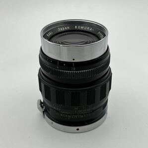 希少 KOMURA- 105mm f2.8 コムラー Sankyo Koki Japan 三協光機 Nikon ニコン Sマウントの画像1
