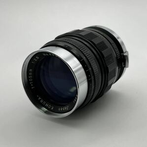 希少 KOMURA- 105mm f2.8 コムラー Sankyo Koki Japan 三協光機 Nikon ニコン Sマウントの画像8