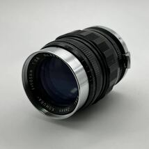 希少 KOMURA- 105mm f2.8 コムラー Sankyo Koki Japan 三協光機 Nikon ニコン Sマウント_画像8